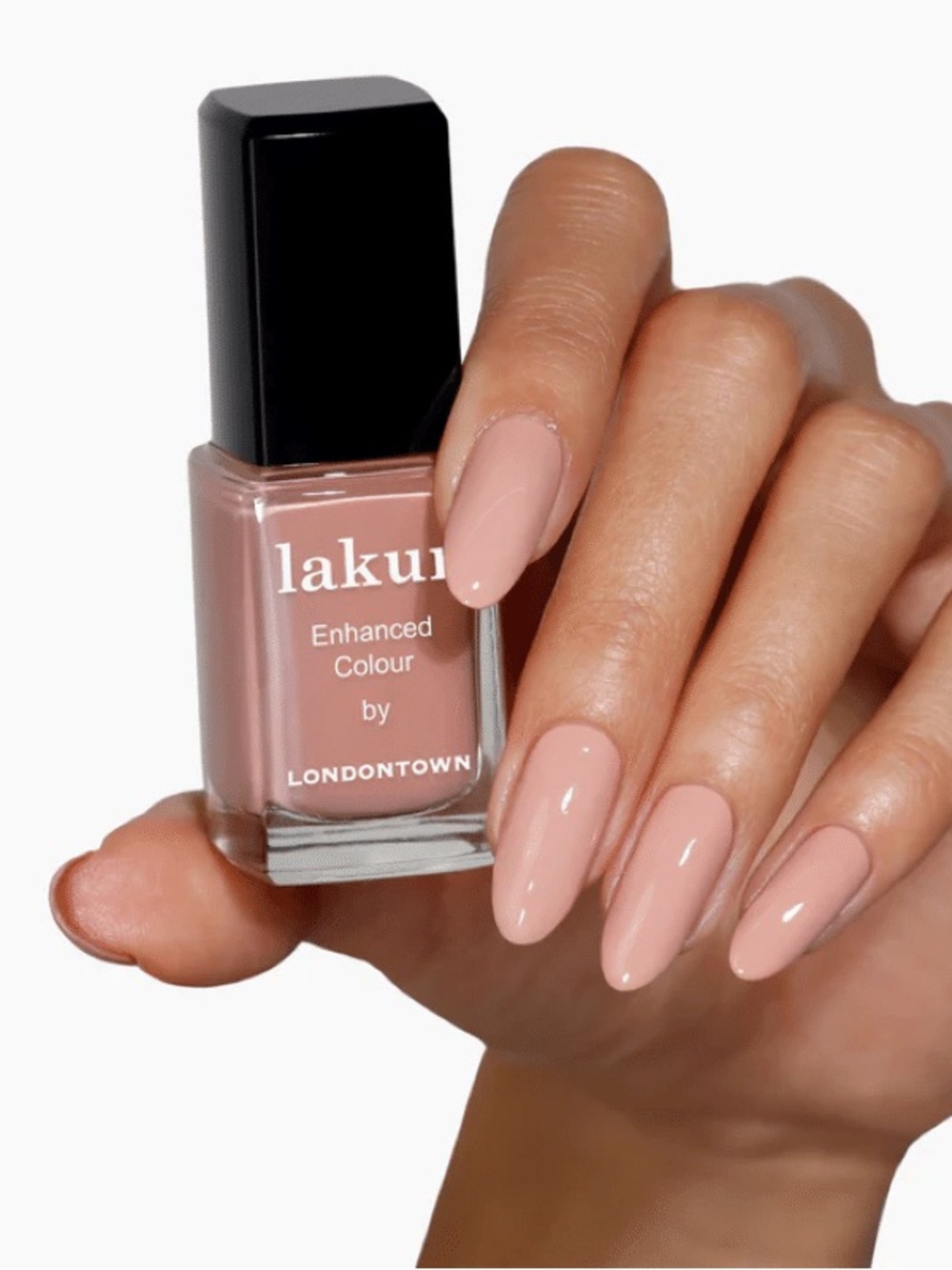 LONDONTOWN INC. Rose Latte Lakur Dusty Warm Pink Beige Full Size 12mL